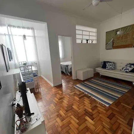 Loft Em Copacabana A Duas Quadras Da Praia Rio de Janeiro Exterior photo